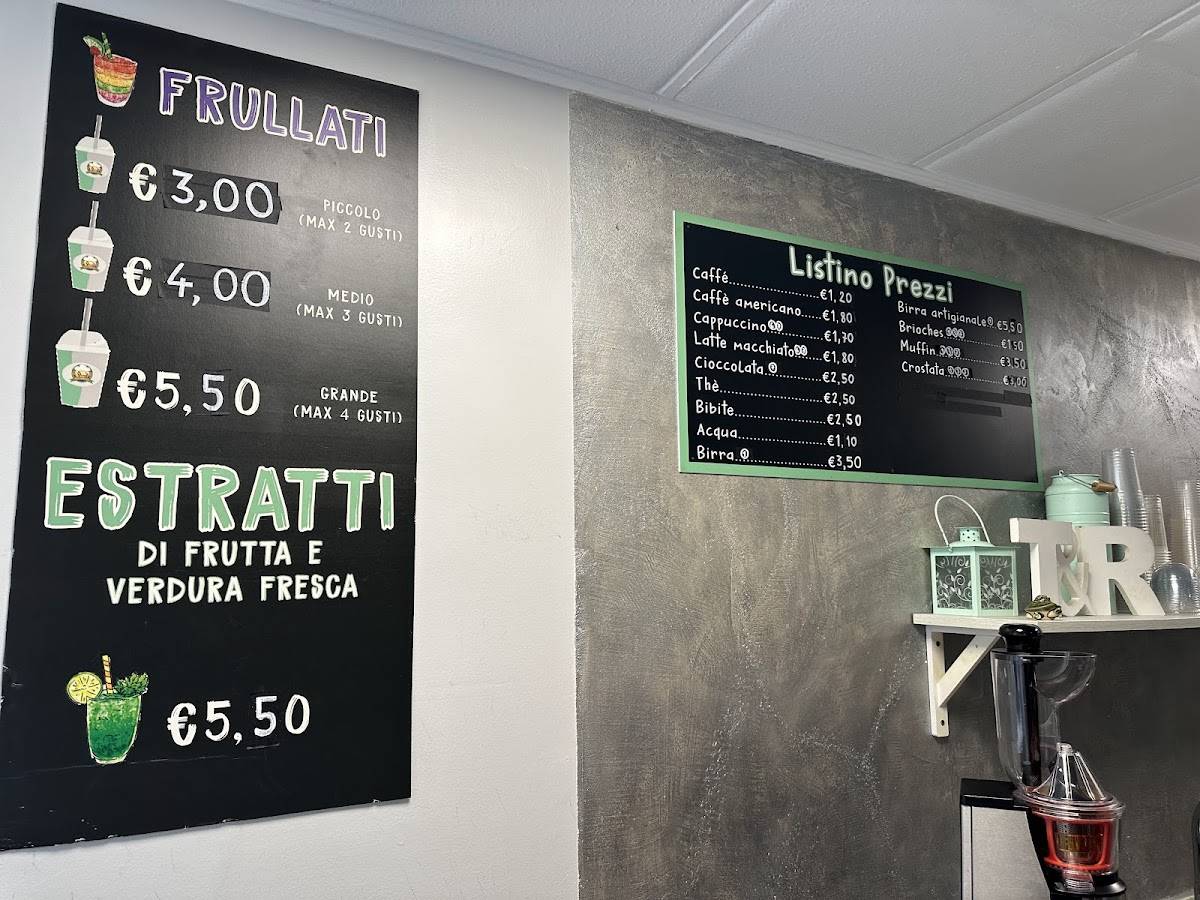 Menu di Toast & Roll 