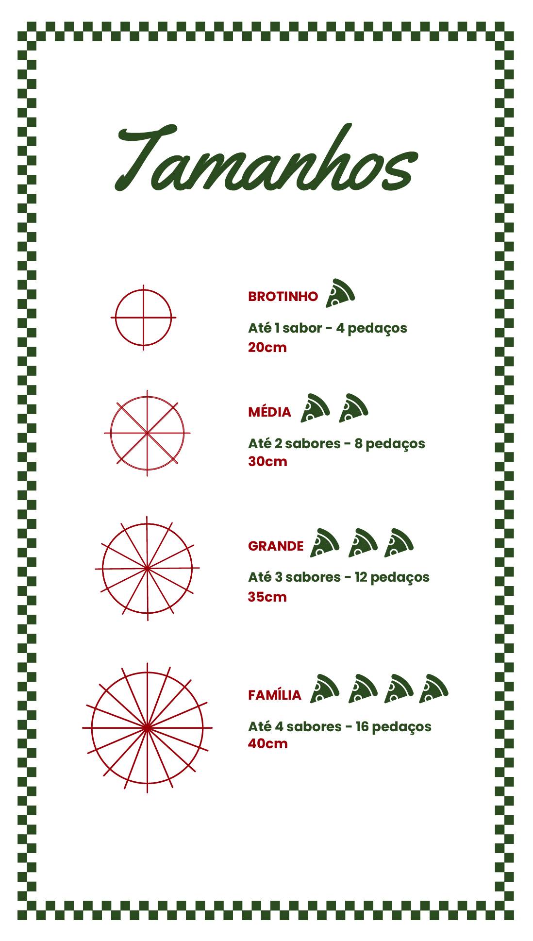Constantina Pizzaria Express cardápio