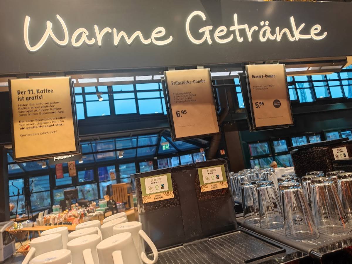 Menu di Coop Restaurant Hinwil Center 