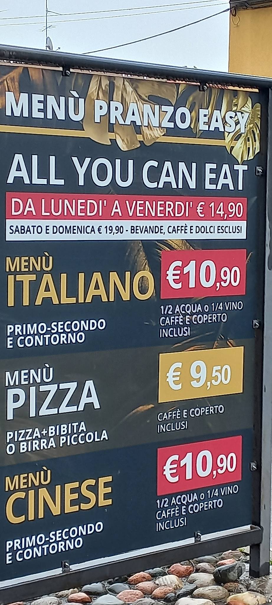 Menu de Ristorante Sushi Huan Cheng Corbetta