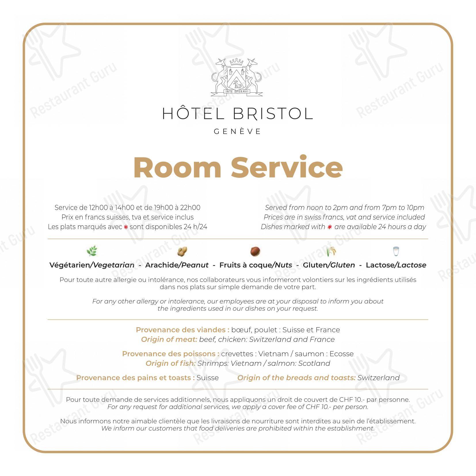 Group Booking Menu per Côté Square ristorante