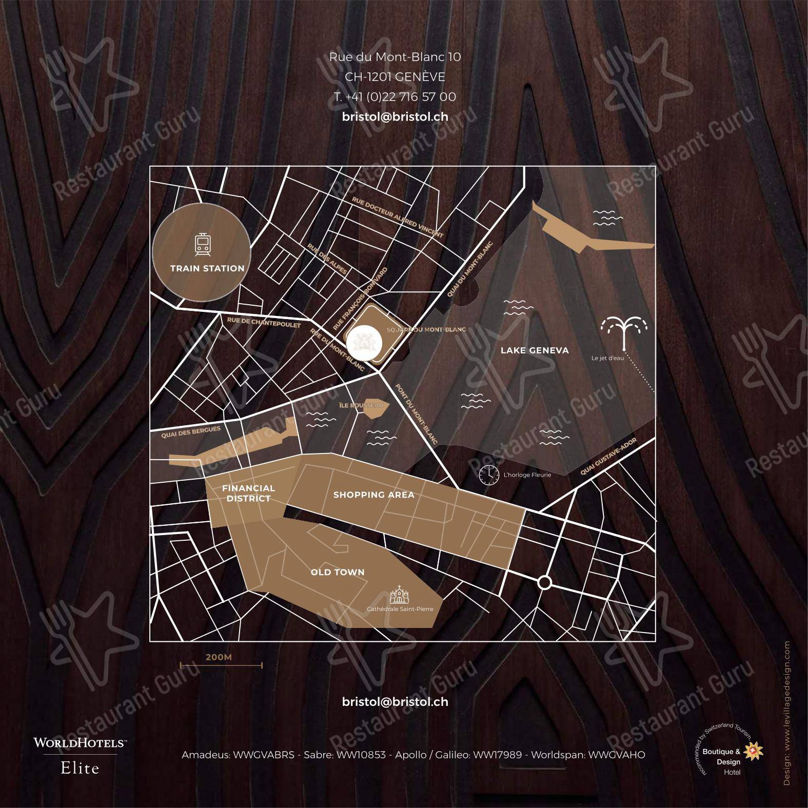 Menu per Côté Square in Ginevra