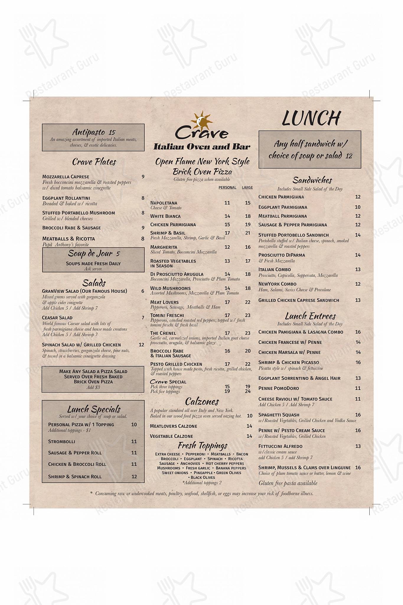 Crave Restaurant Myrtle Beach - z82owts