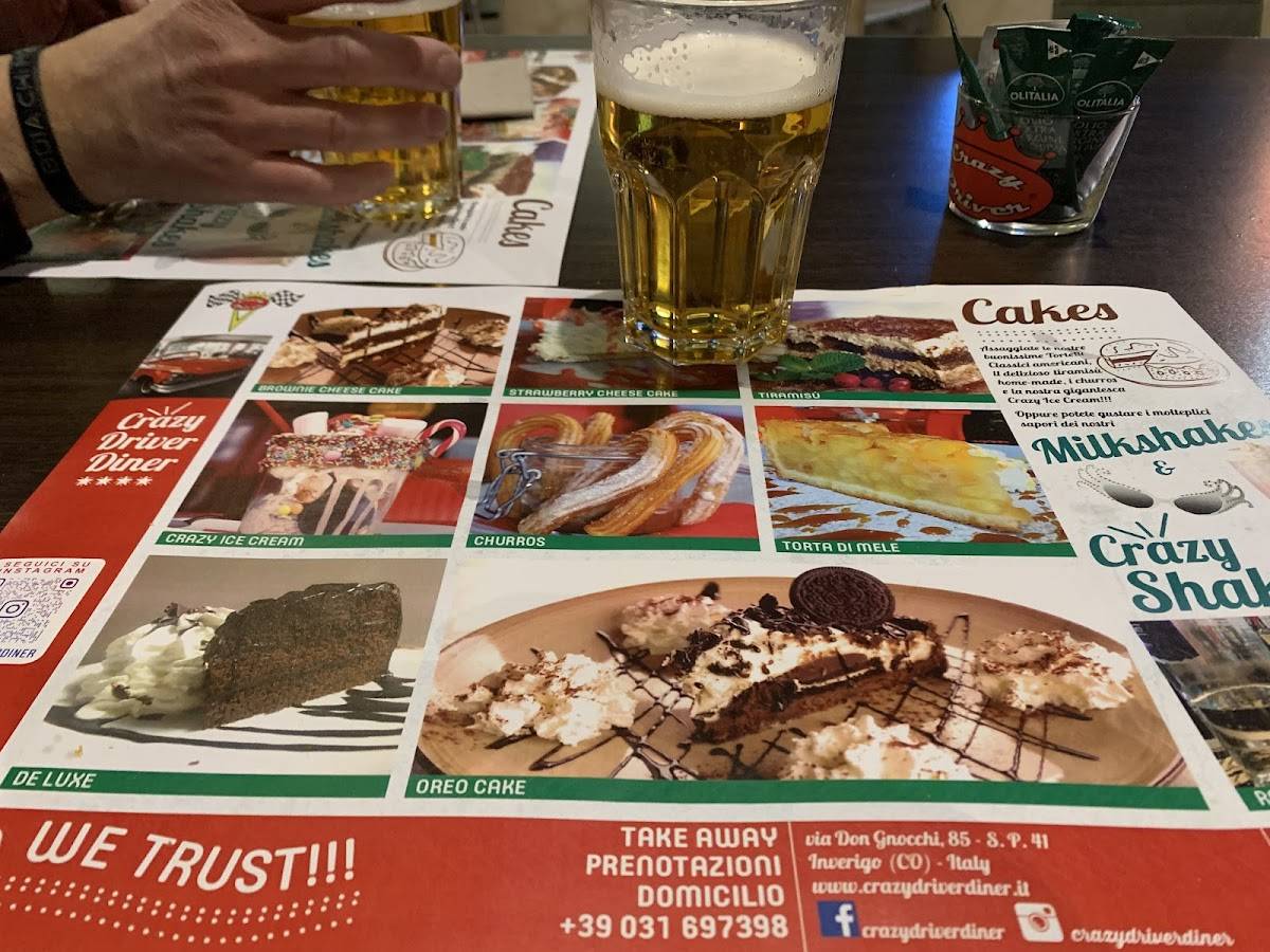 Menu di Crazy Driver 