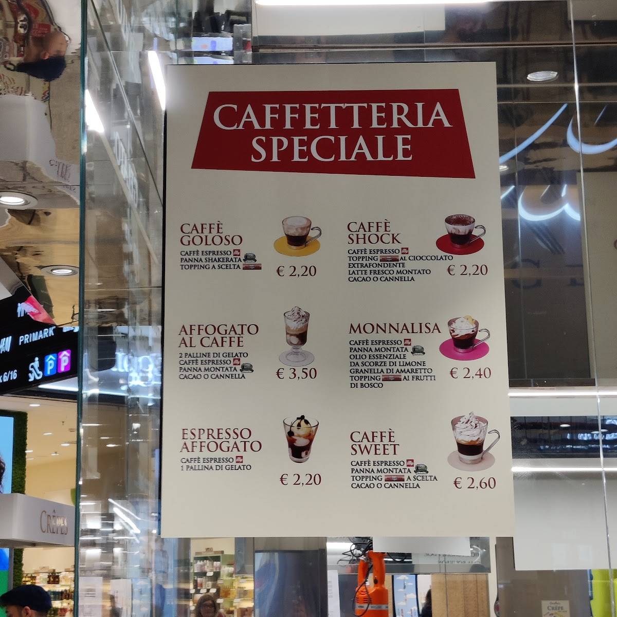 Menu di Cremamore Arese Il Centro 