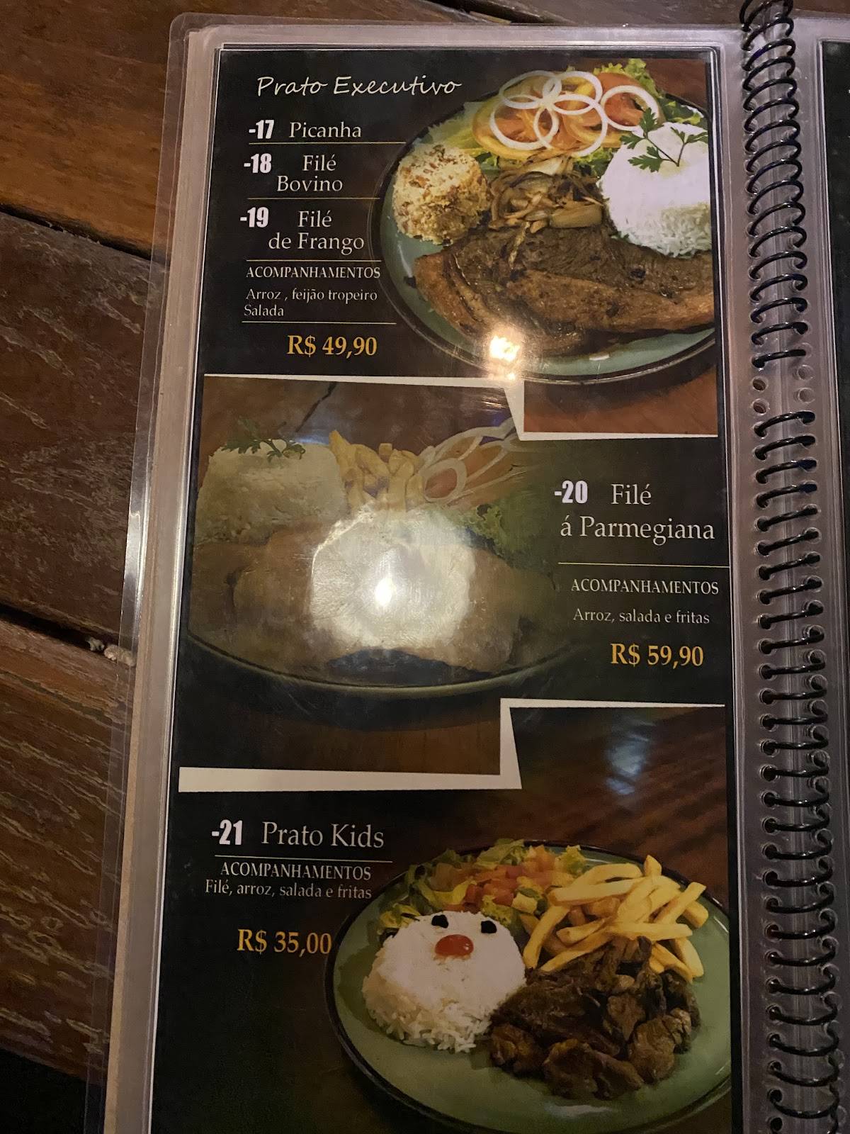 DUMATO BAR cardápio