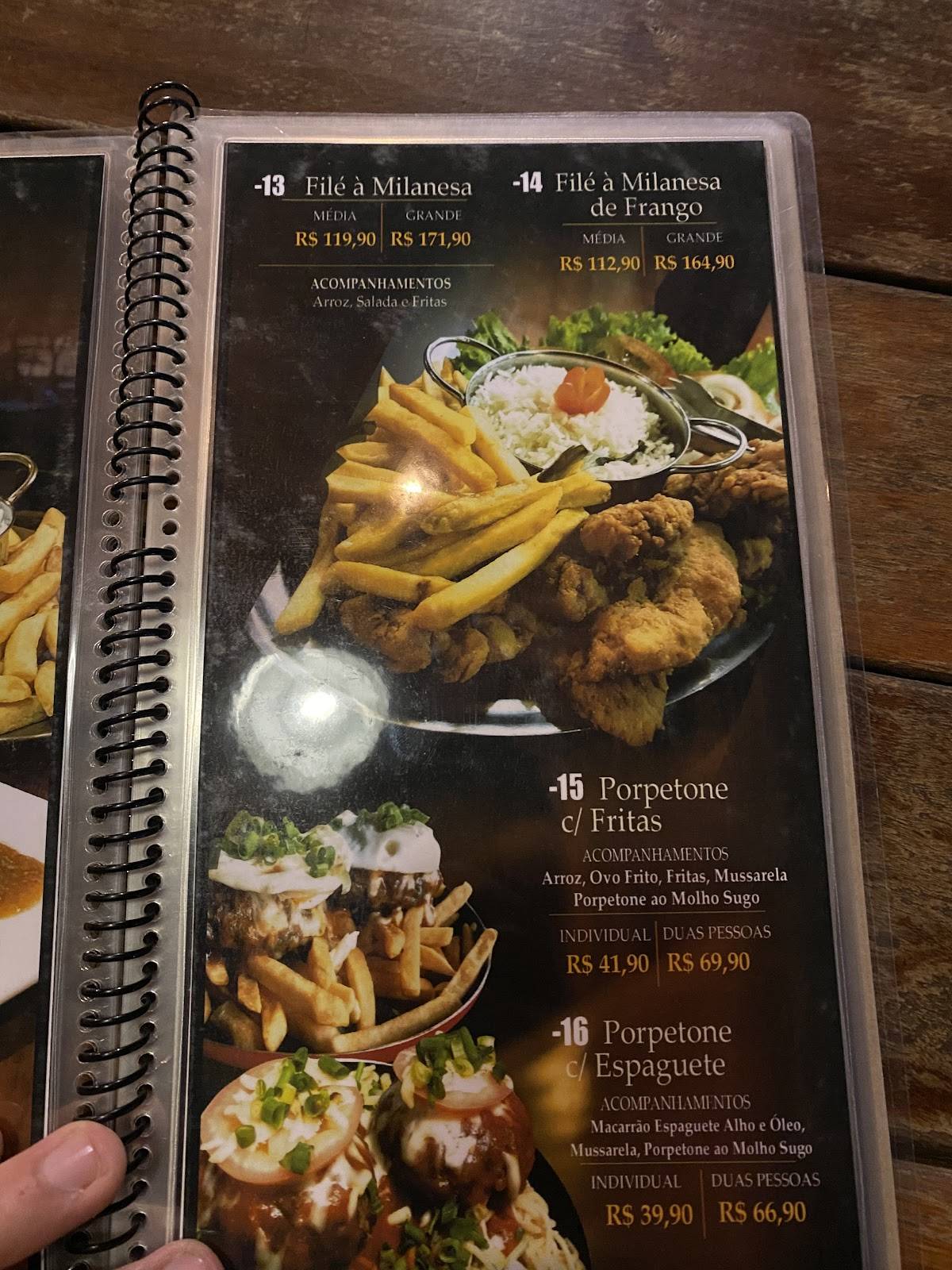 DUMATO BAR cardápio