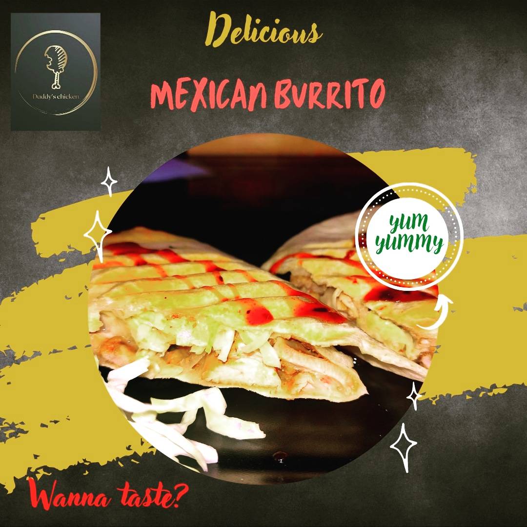 Daddy's Chicken menu