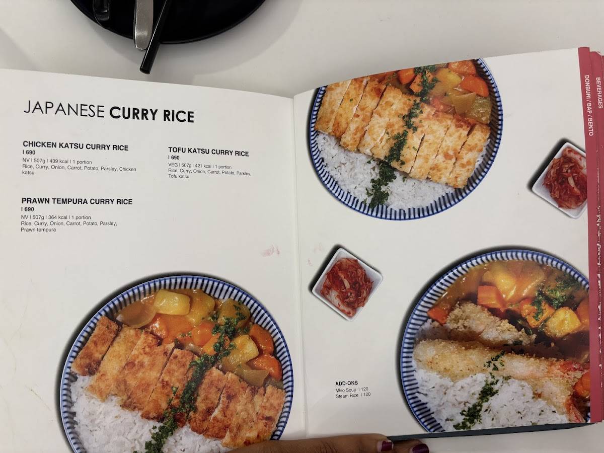 Daily Sushi - HSR Layout menu