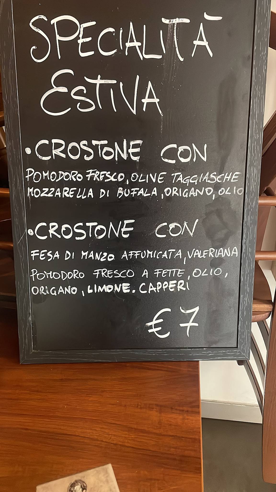 Menu di Dal brillo 