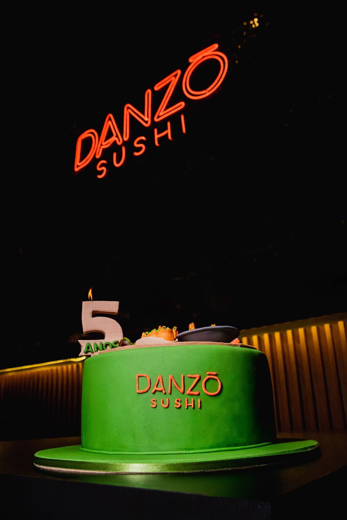 Danzō Sushi cardápio