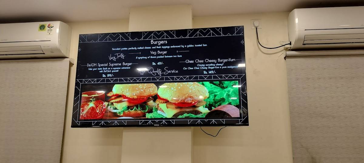 De Once More Cafe & Restaurant Best Restaurant in Varanasi Best Cafe in Varanasi menu