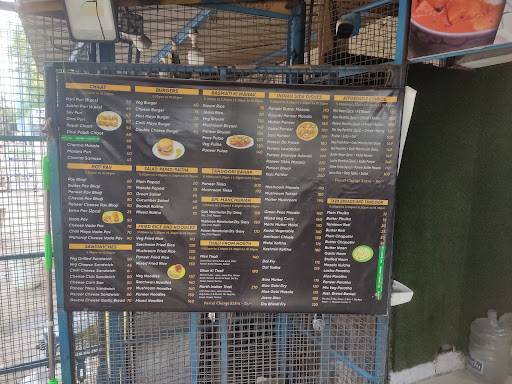 Delhi chat & Rasoi menu