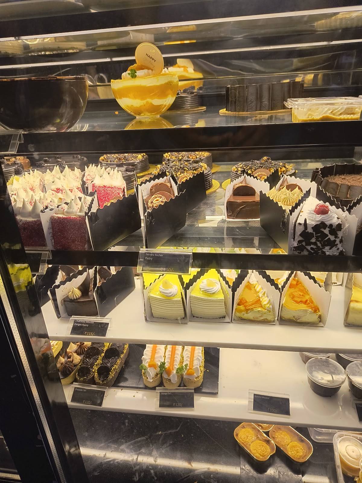 Deliure & The Eatrium menu