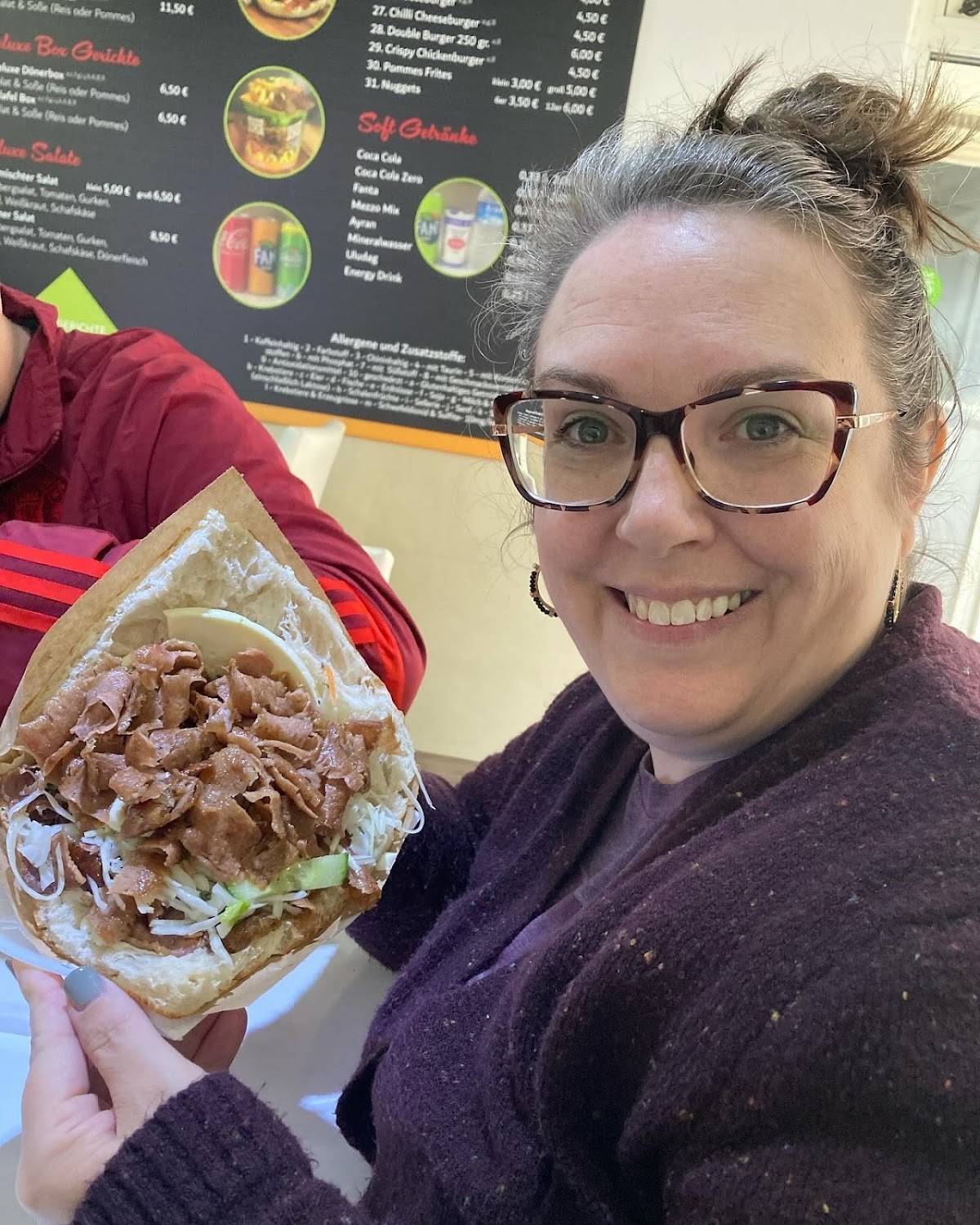 Speisekarte von Deluxe Döner Helmbrechts restaurant, Helmbrechts