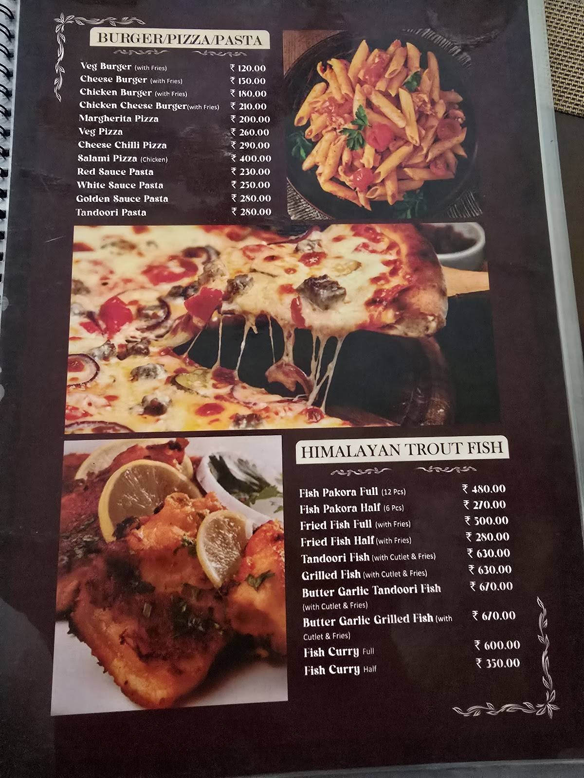 Dev Dham Restaurant menu