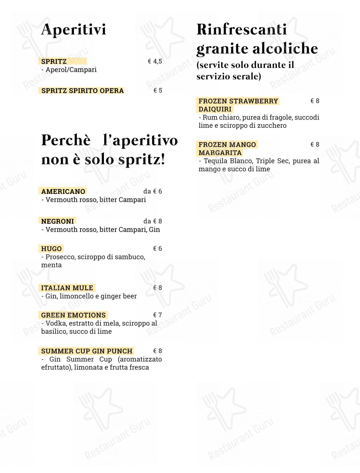 Diemme Spa in Albignasego - Menu