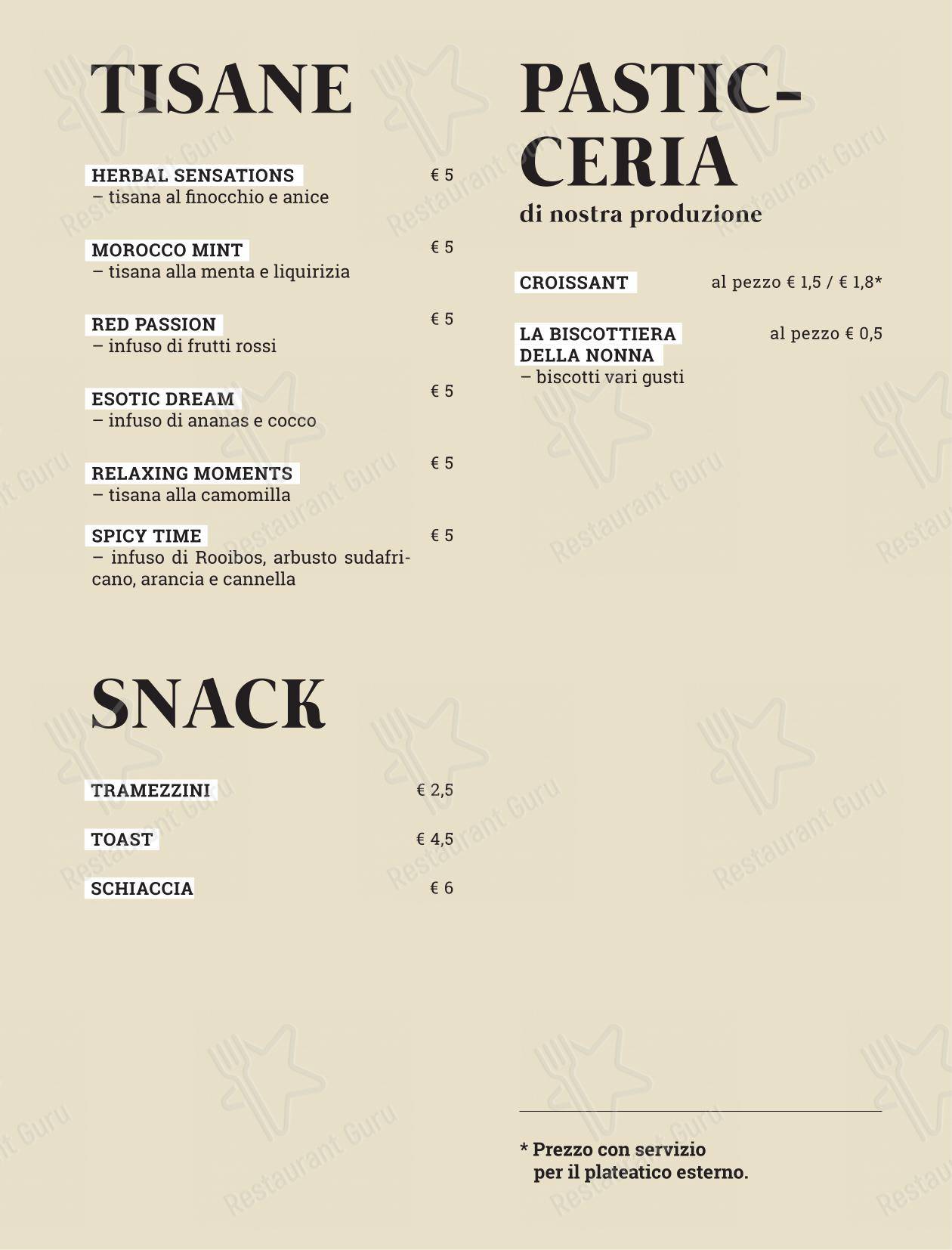 Diemme Spa in Albignasego - Menu