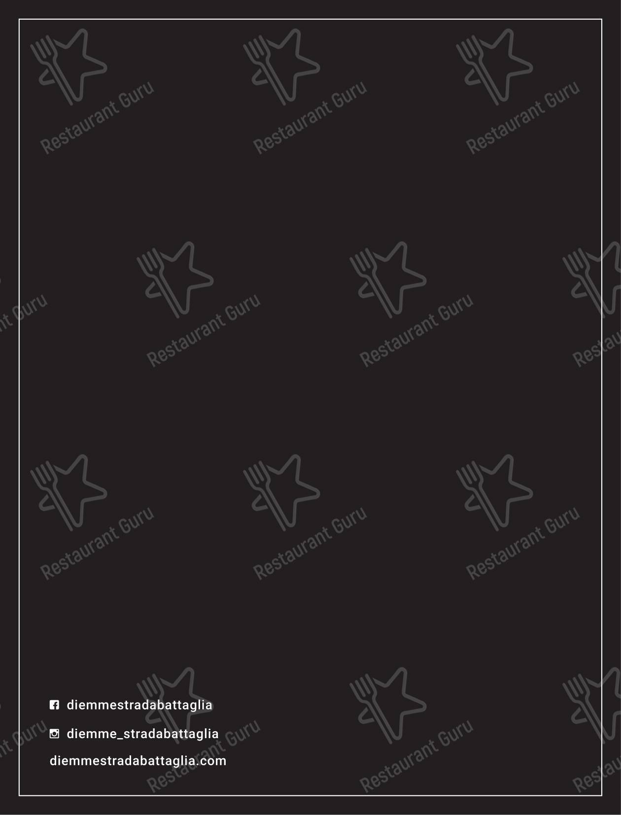 Menu per Diemme Spa in Albignasego