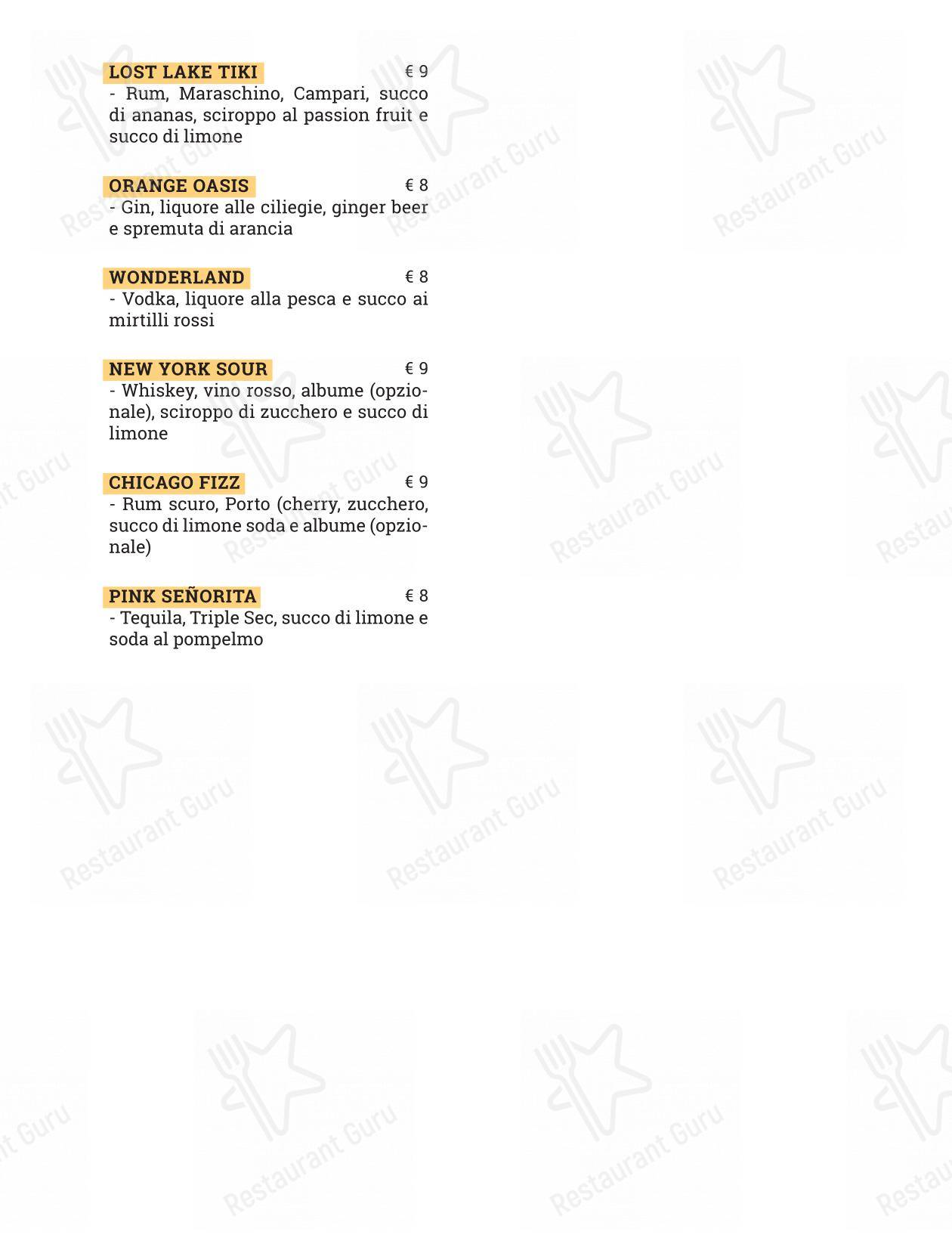 Diemme Spa in Albignasego - Menu