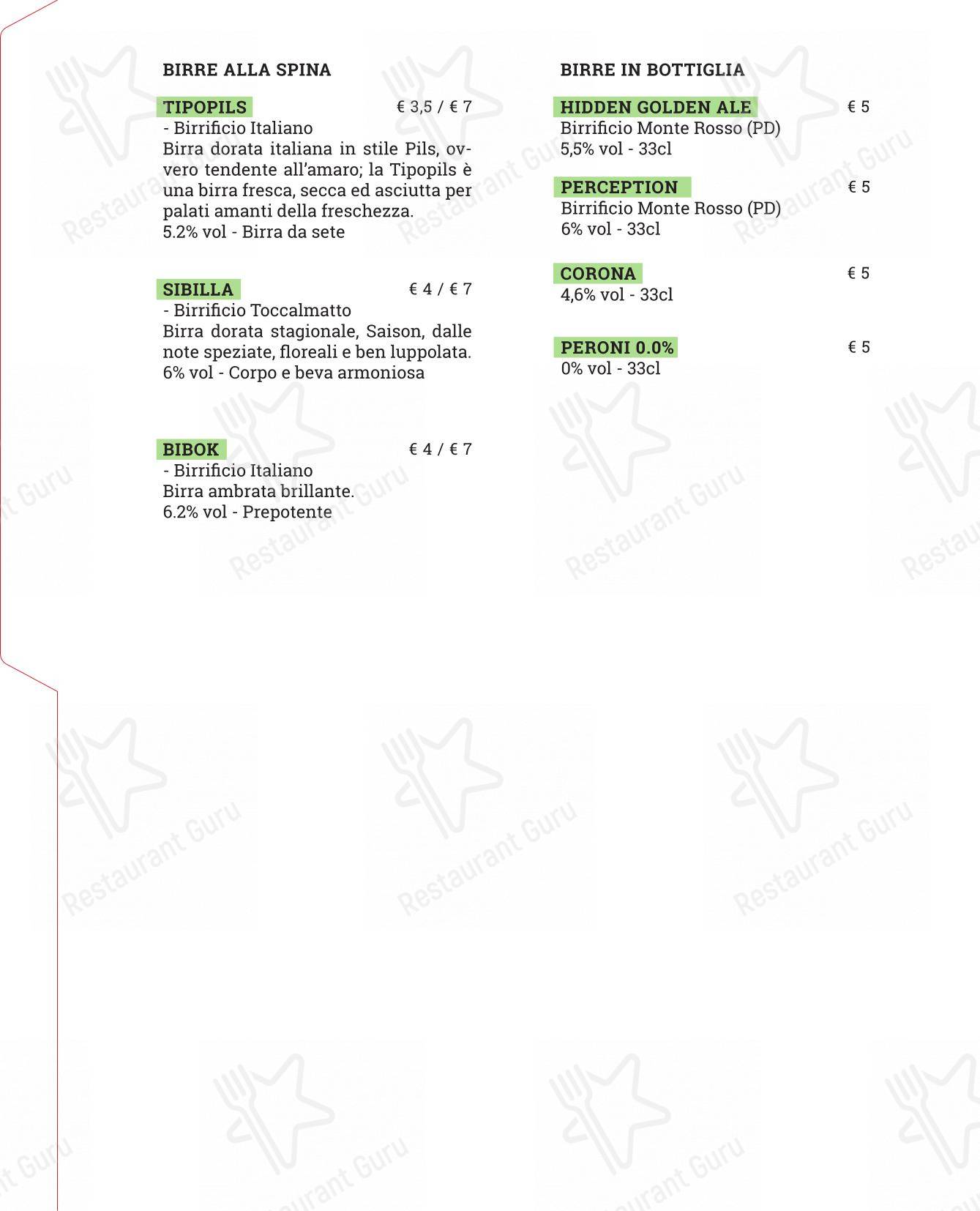 Menu per Diemme Spa in Albignasego