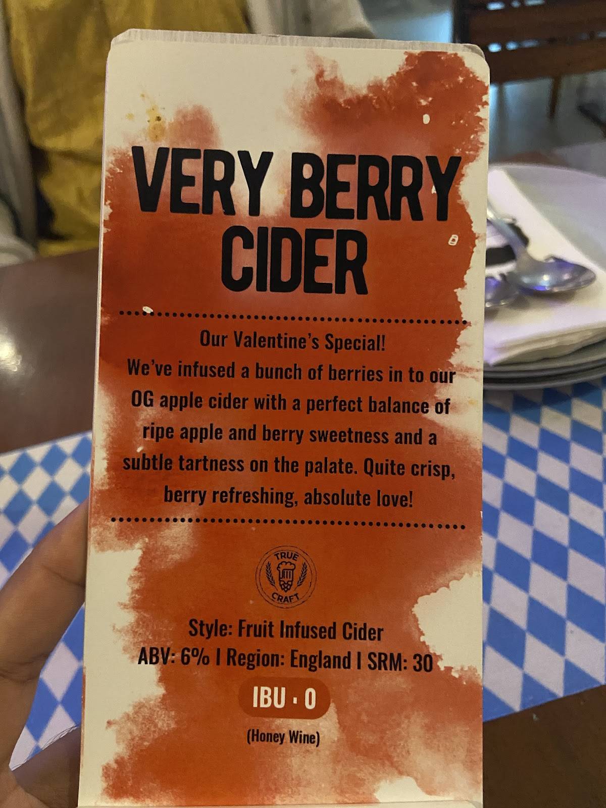 Discover Effingut Bistro Camp - Craft Brew Paradise in Pune menu
