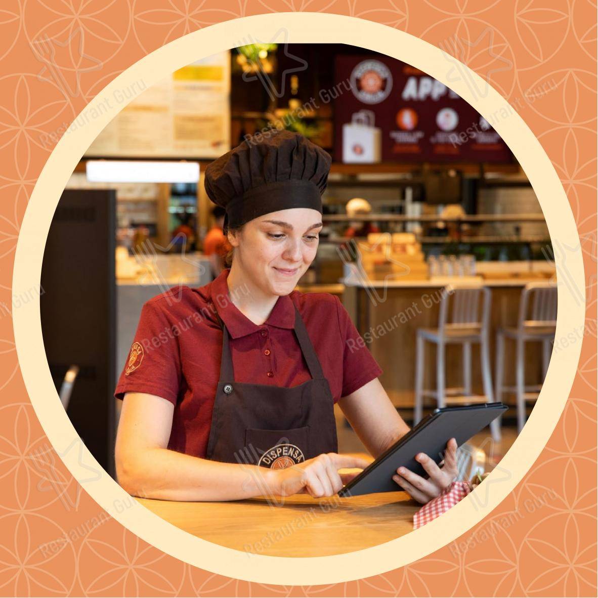 Menu bar per Dispensa Emilia I Gigli Campi Bisenzio ristorante