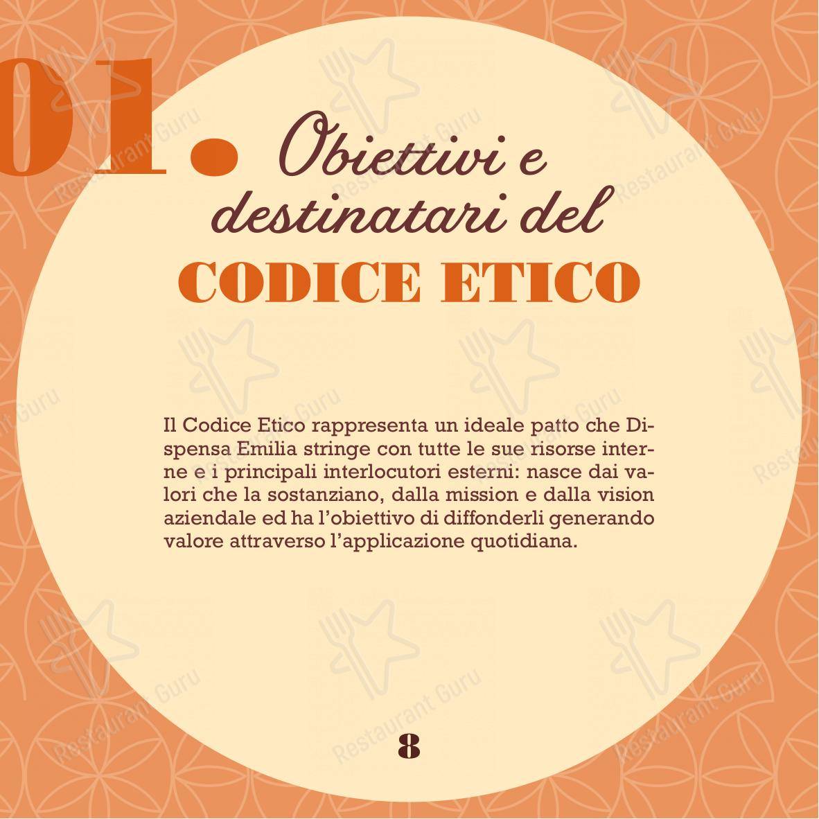 Menu bar per Dispensa Emilia I Gigli Campi Bisenzio in Campi Bisenzio