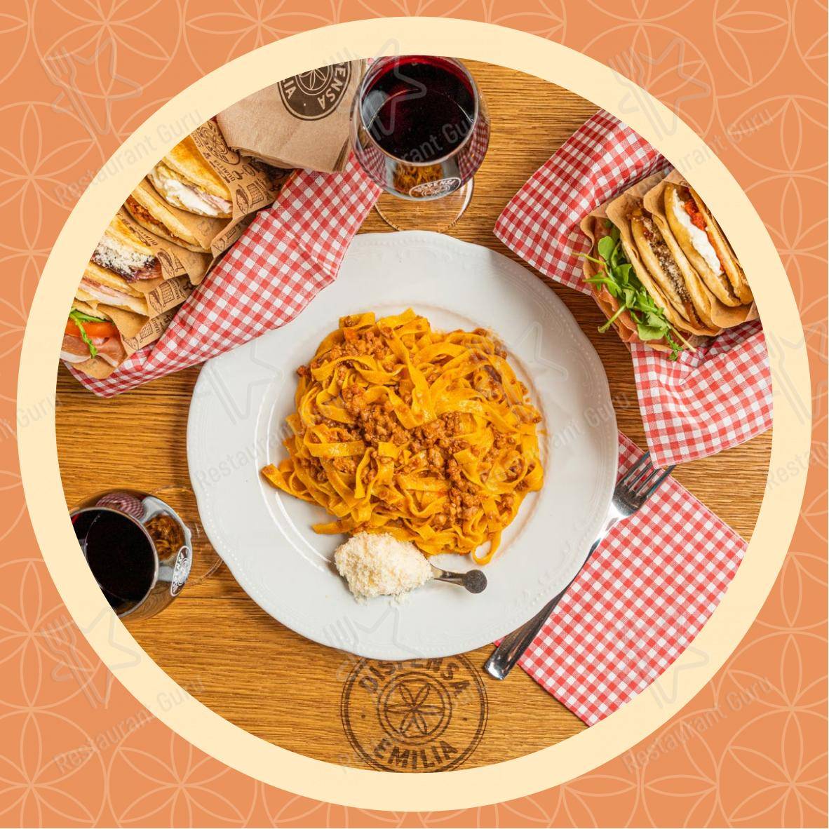 Menu bar per Dispensa Emilia I Gigli Campi Bisenzio in Campi Bisenzio