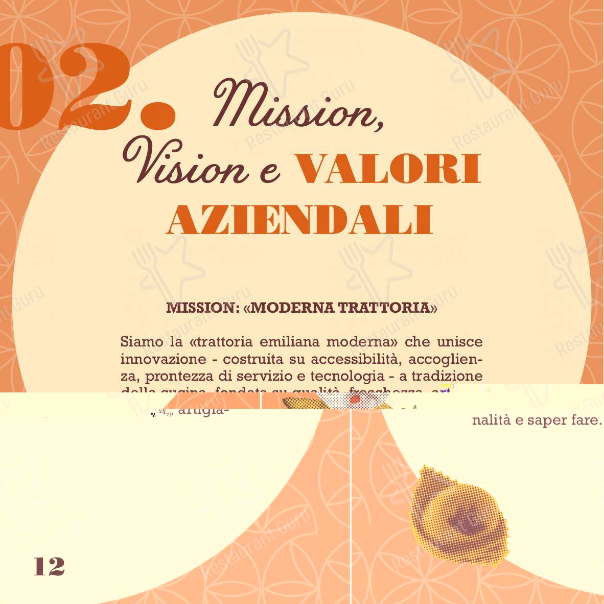 Menu di Dispensa Emilia I Gigli Campi Bisenzio - Menu bar