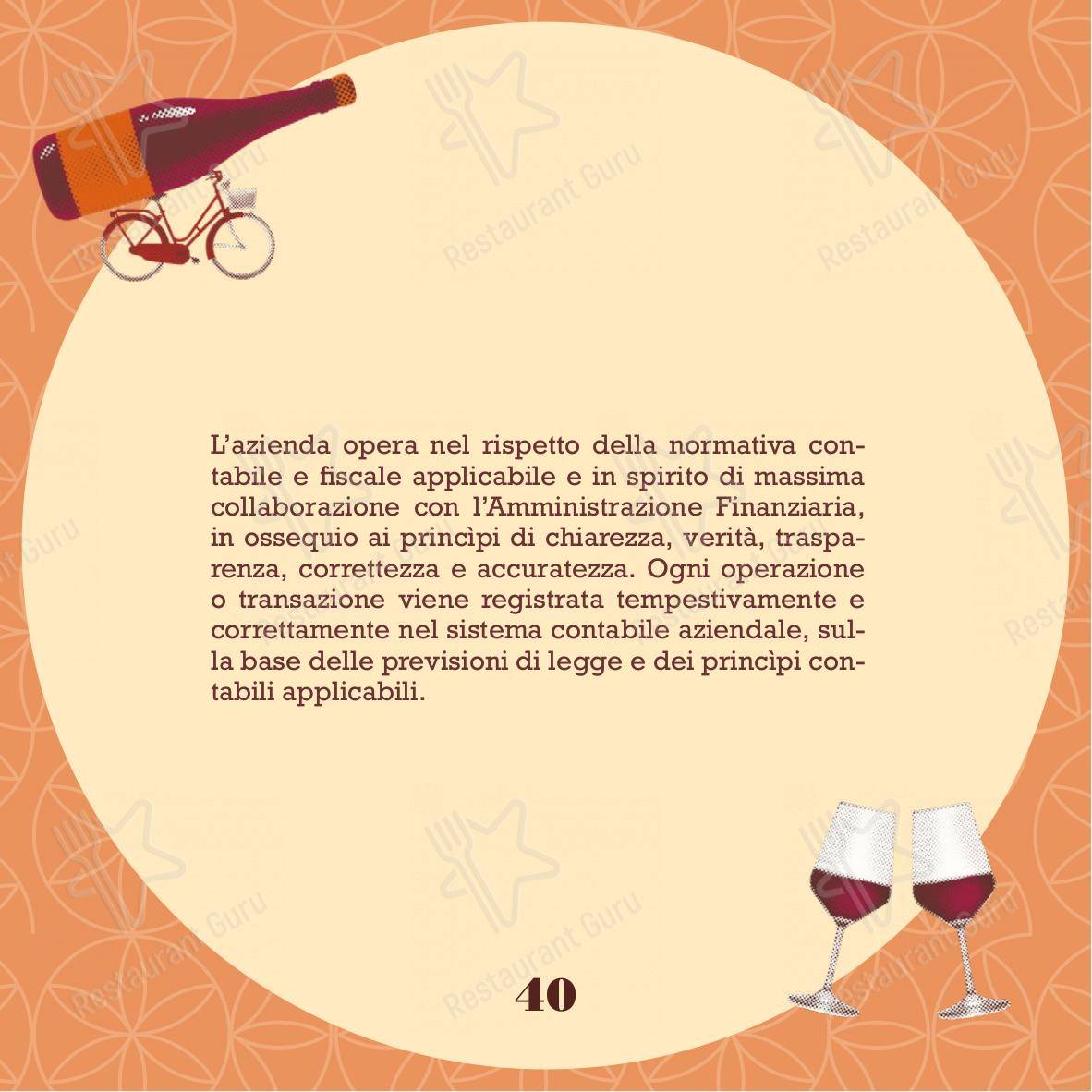 Menu bar per Dispensa Emilia I Gigli Campi Bisenzio in Campi Bisenzio