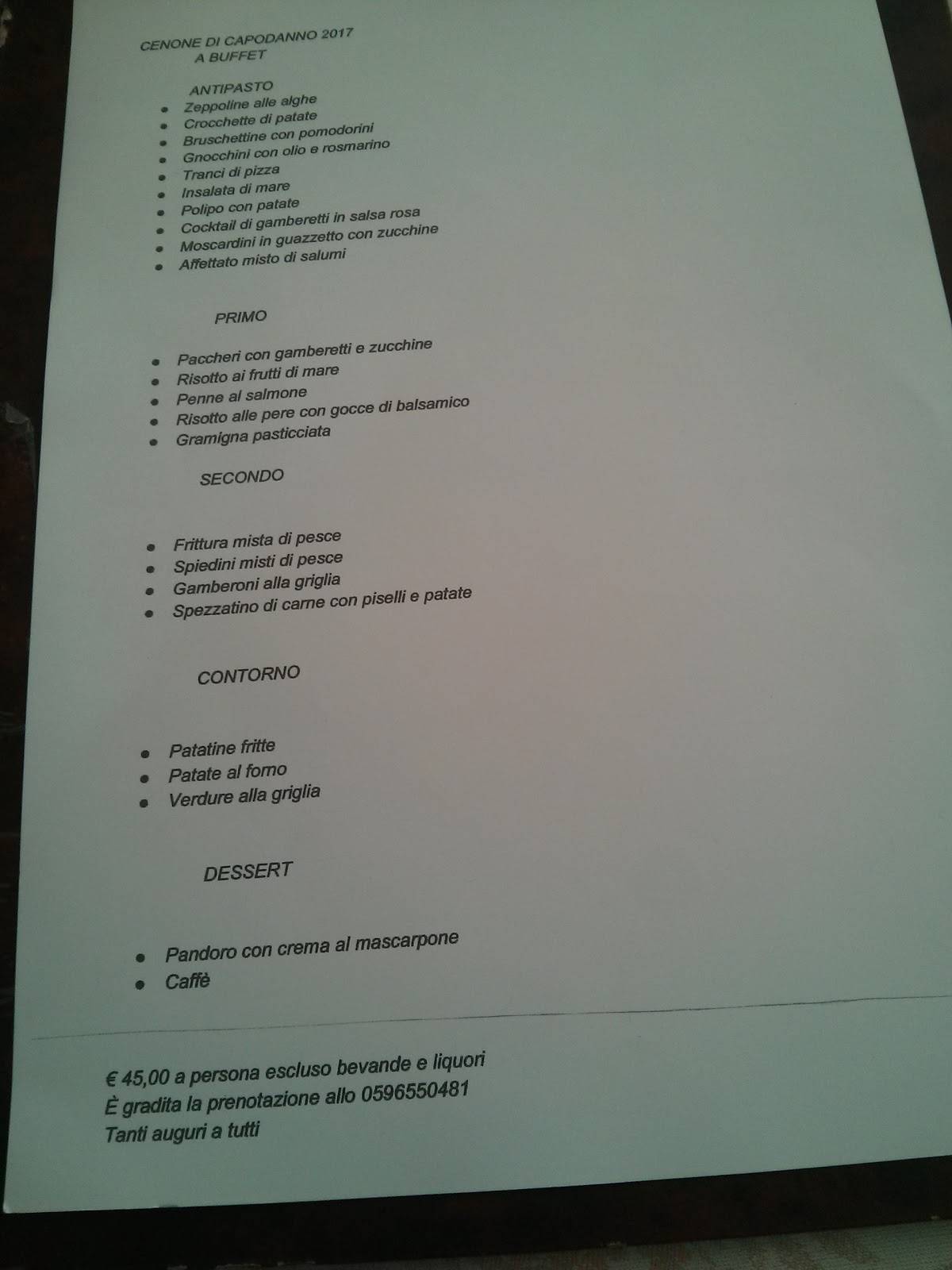 Menu di Divina 
