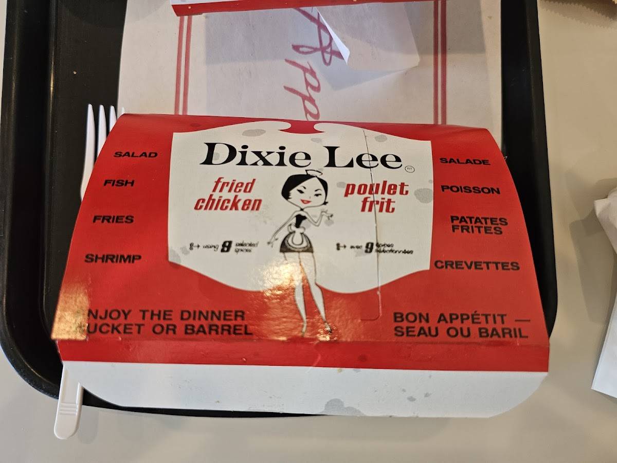 Menu de Dixie Lee