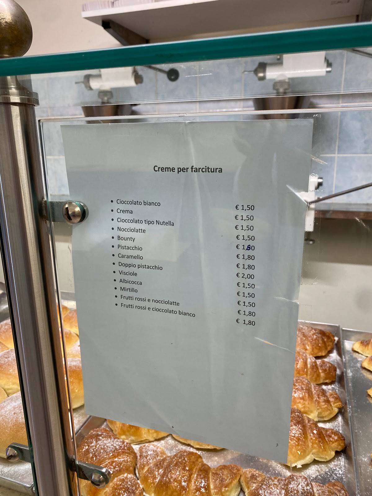 Menu di Dolce Notte Perugia 