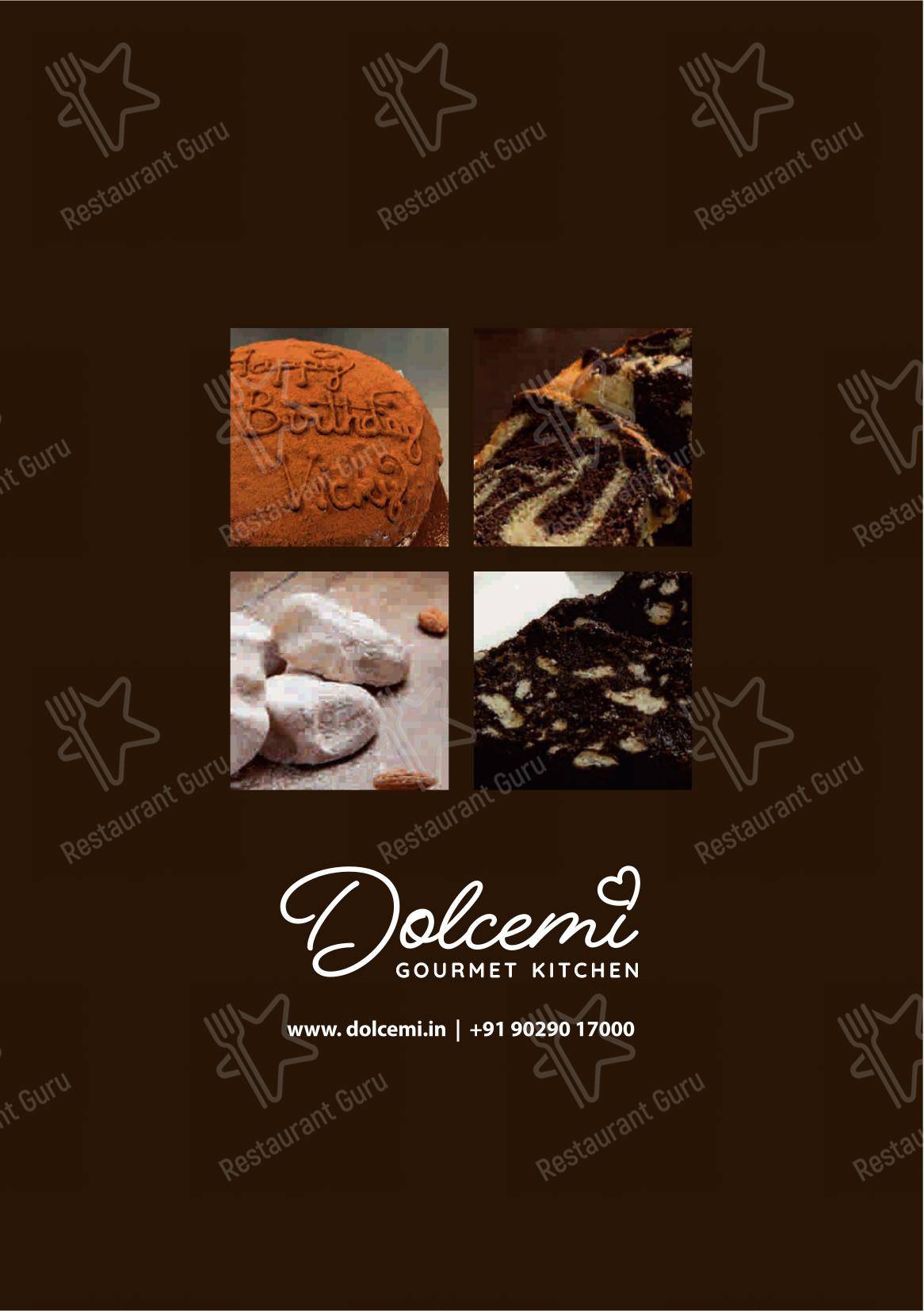 Menu for Dolcemi in Mumbai
