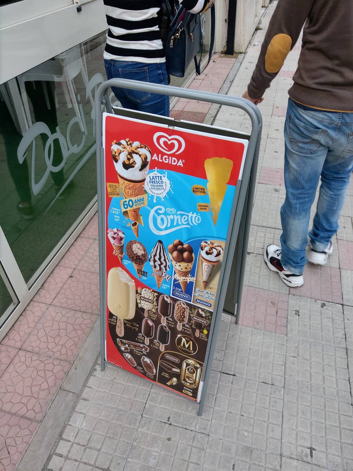 Menu di Dolci Pasticci 