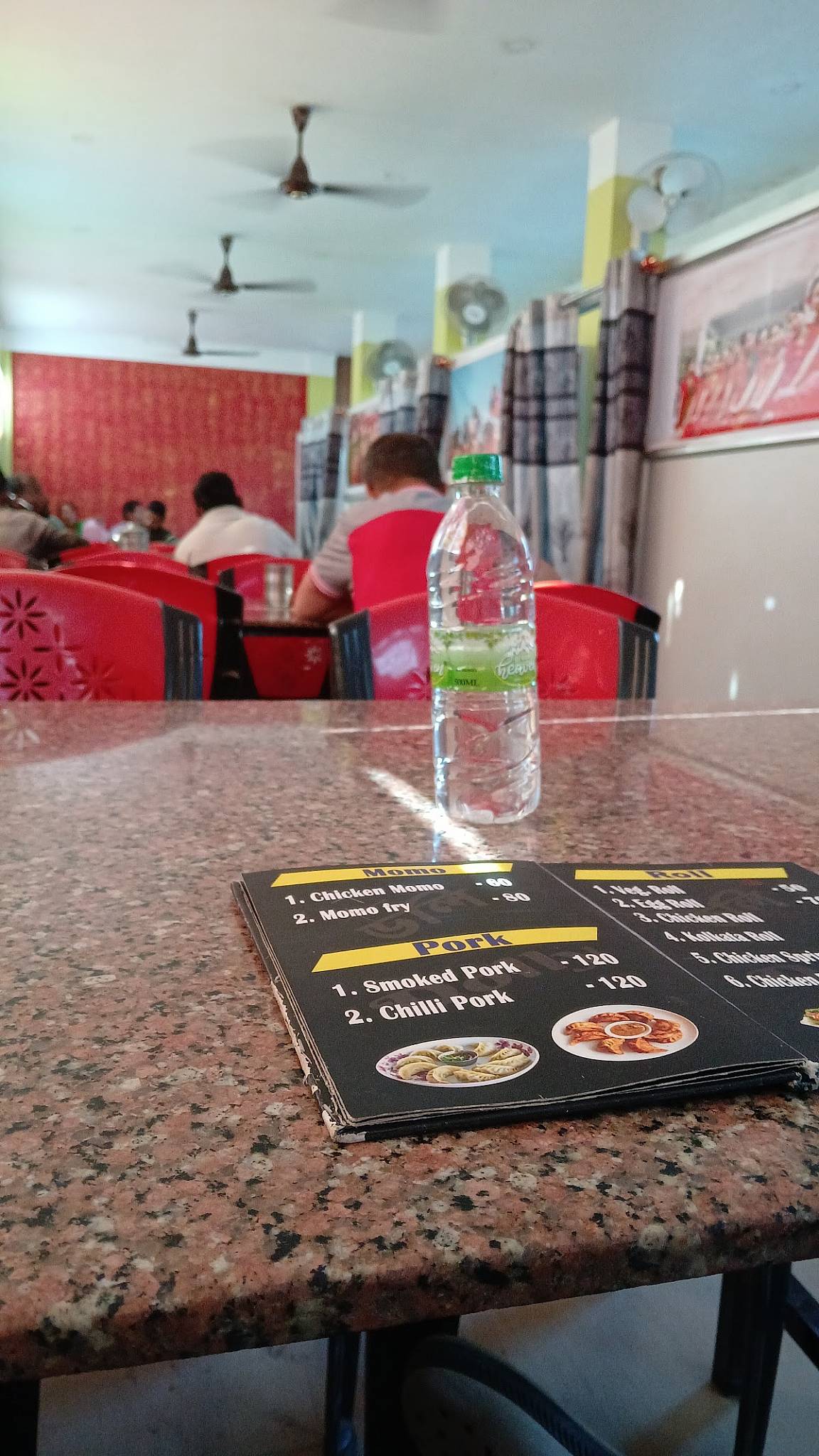 Dolly's restaurant menu