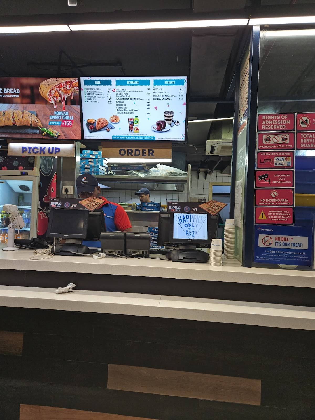 Domino's Pizza Mayur Vihar, Mathura menu