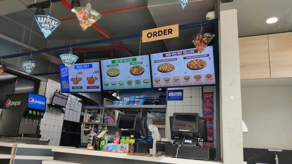 Domino's Pizza Omaxe Nri City Mall, Greater Noida menu