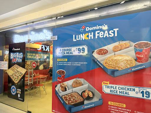 Domino's Pizza Saraidhela, Dhanbad menu
