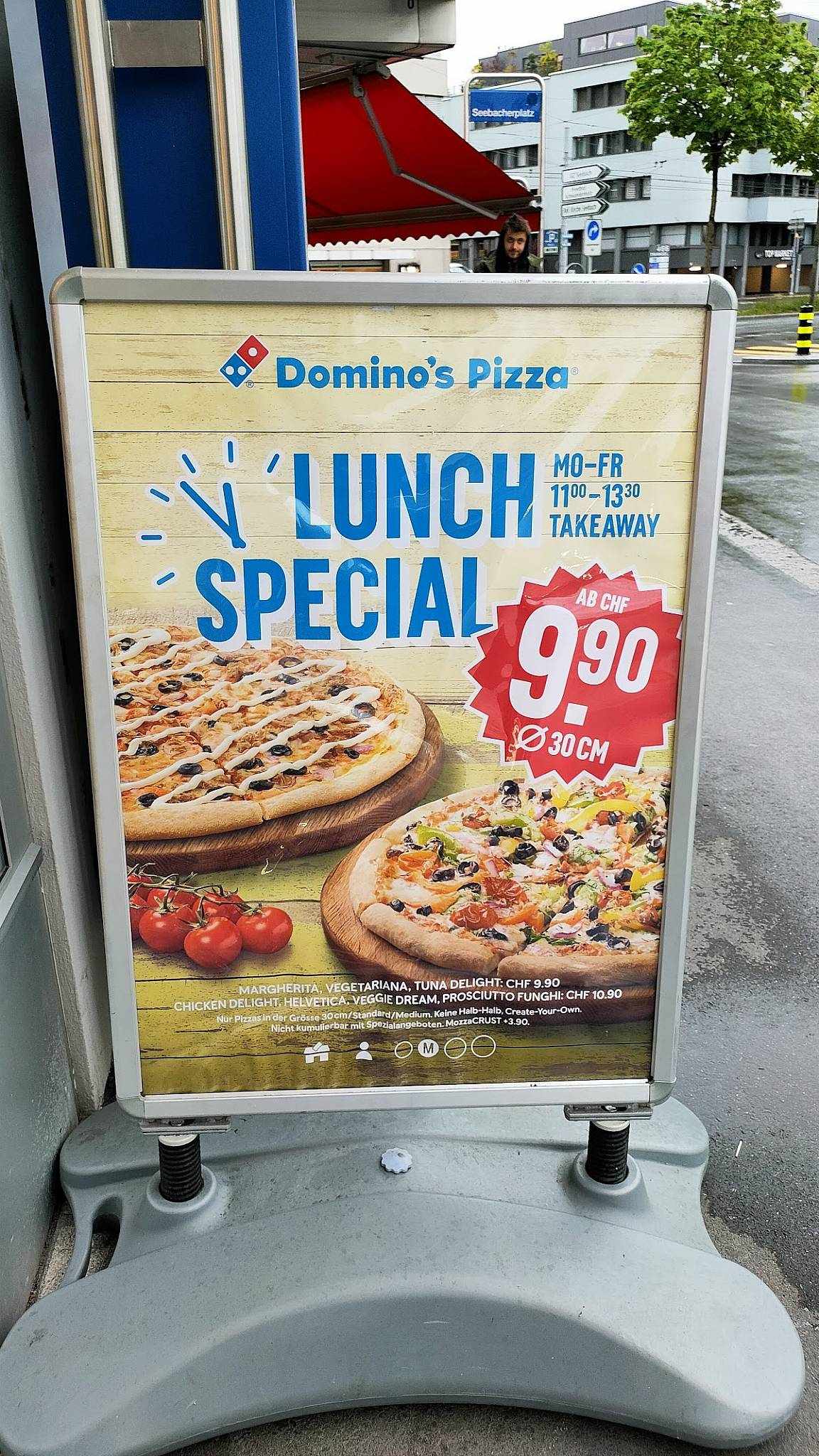 Menu di Domino's Pizza Seebach 