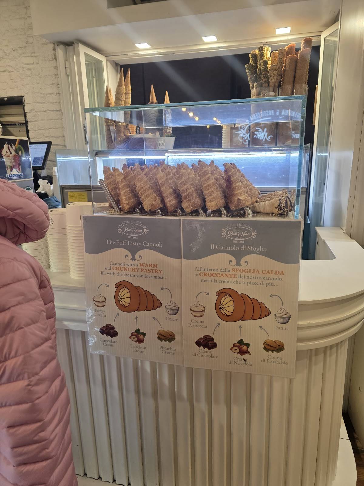 Menu di Don Nino 