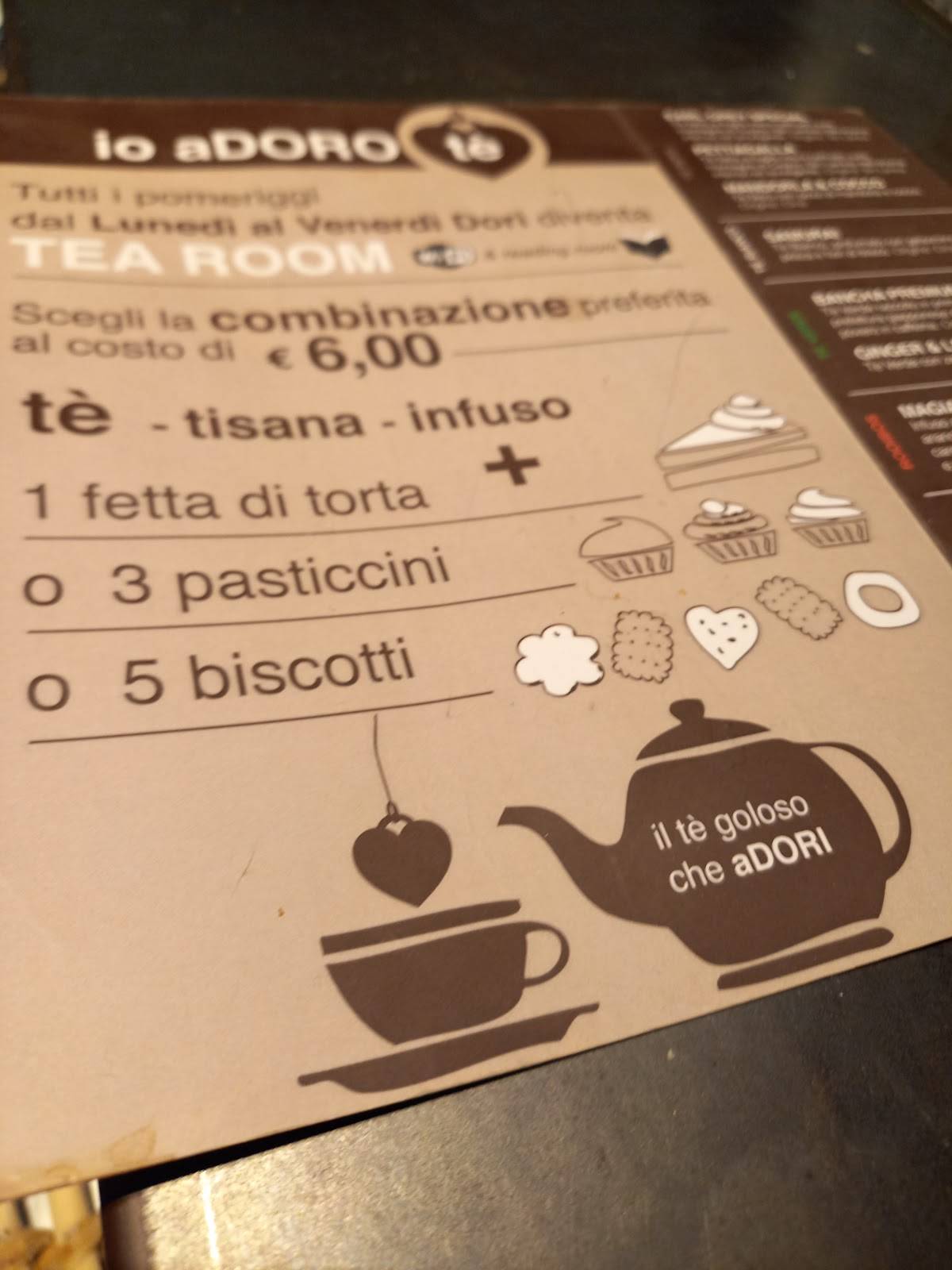 Menu di Dori Bar Pasticceria 
