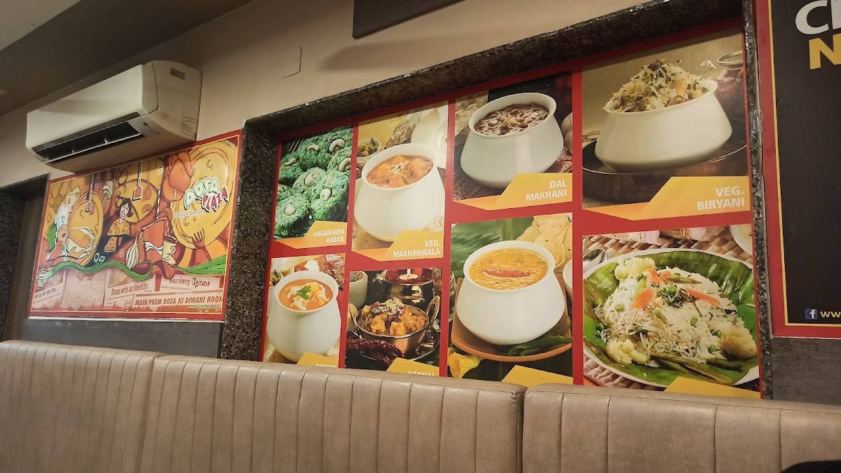 Dosa Plaza menu