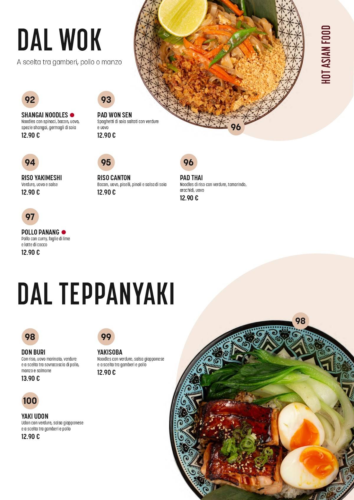 Menu di Drive Eat Sushi Sunbar 