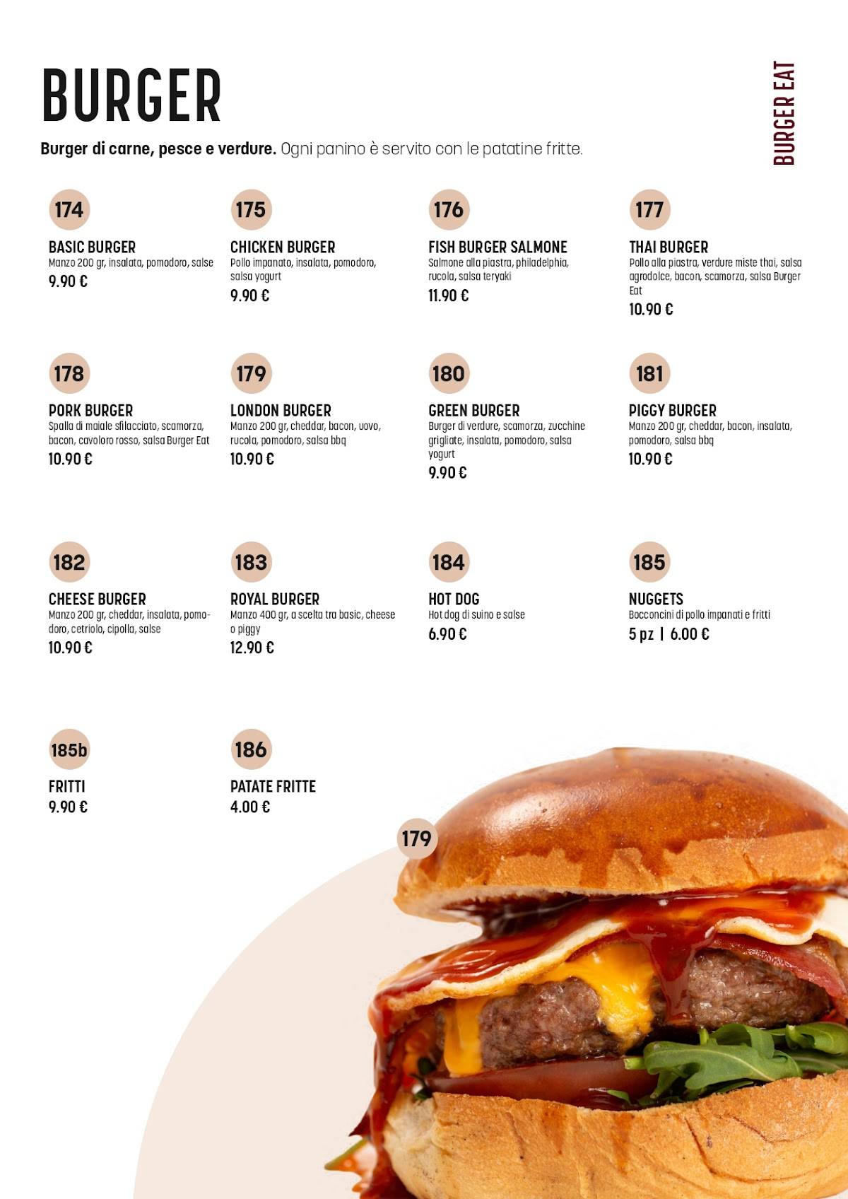 Menu di Drive Eat Sushi Sunbar 