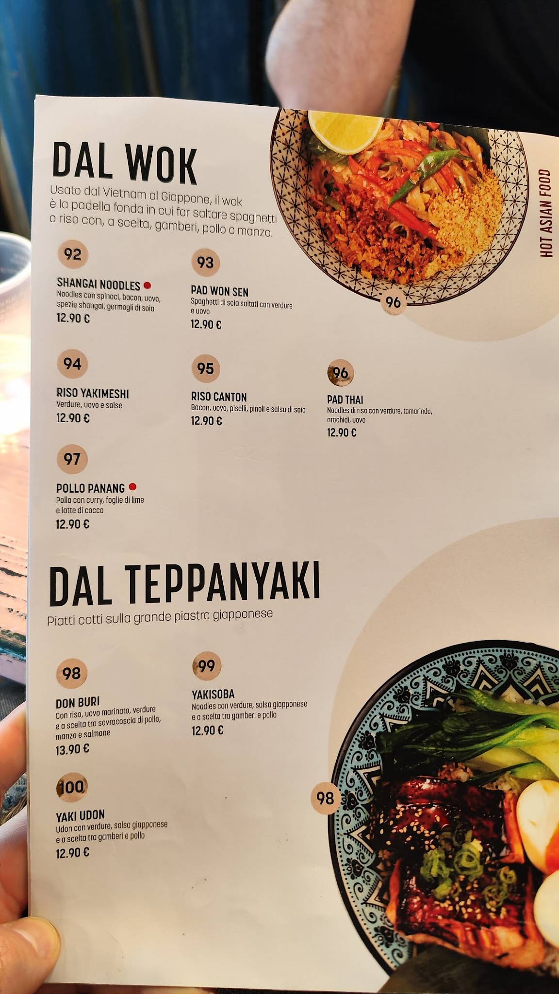 Menu di Drive Eat Sushi Sunbar 