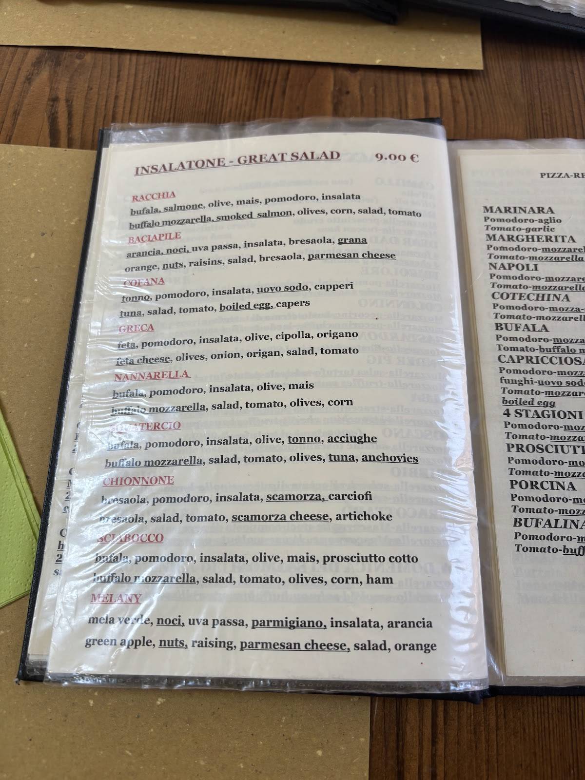 Menu di Du Versi 