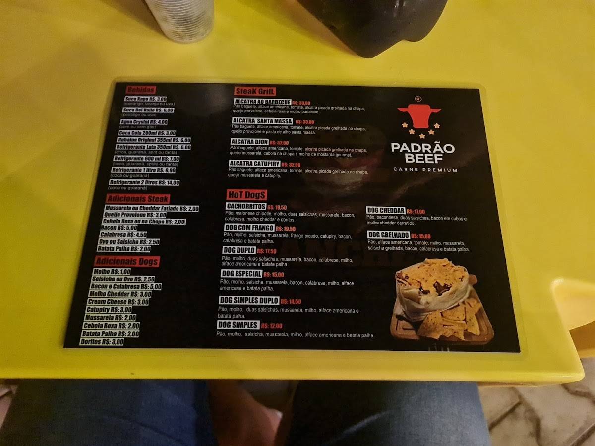 Dudu Lanches cardápio