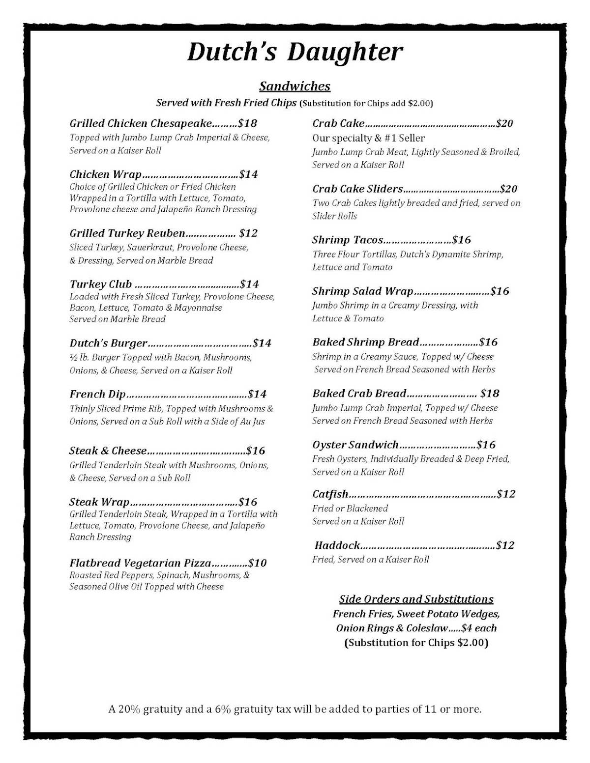 Gladchuk Brothers Restaurant - xzyy0ii
